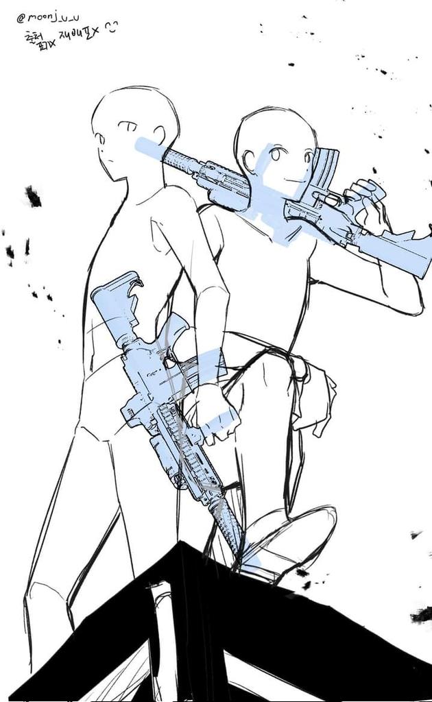 Trinitychan20's tweet photo. Boceto robado XD https://t.co/VGg29ez53N