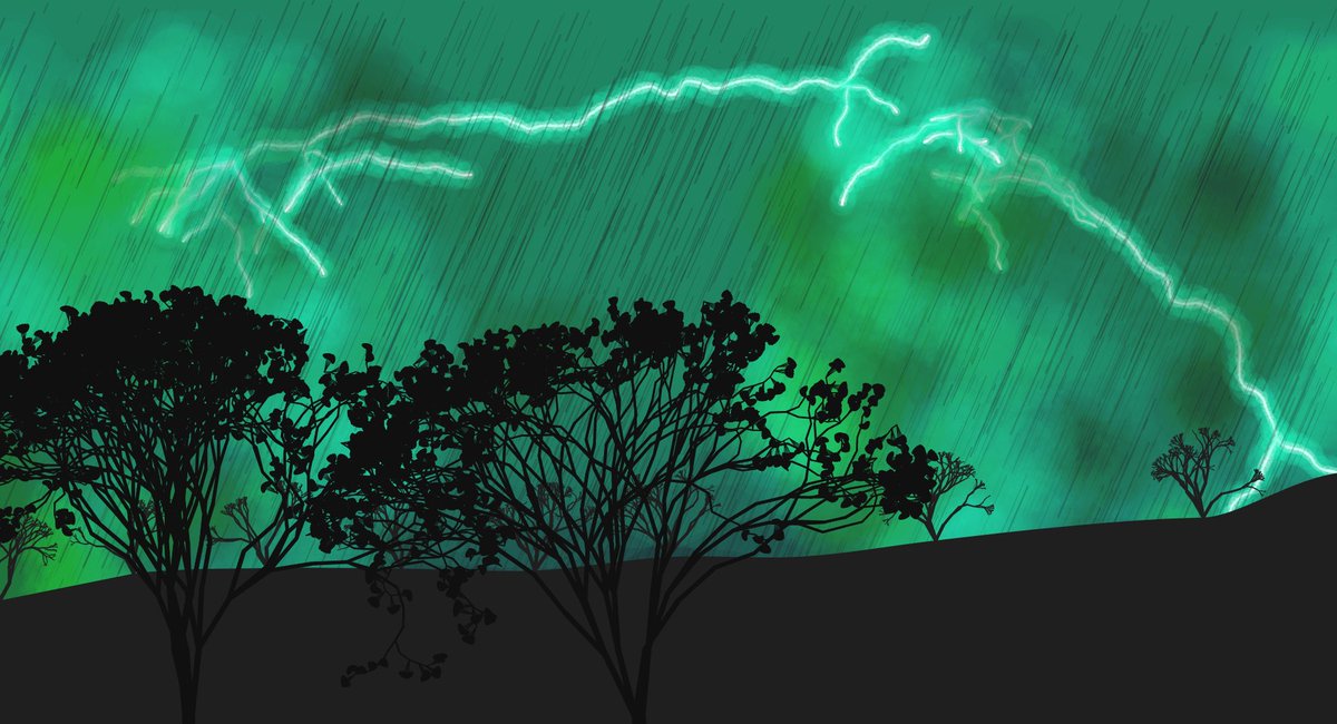 Our latest #fxhash artist interview is with <a href="/DrawMakeCode/">Ed Cavett</a> (Ed Cavett) who has been creating generative art since the 80s! 🤯🌲

"There is an interesting contrast between the uniformity of mathematical geometry and the chaoticness of organic forms." 🗣️

gatherart.org/2023/01/ed-cav… 📰