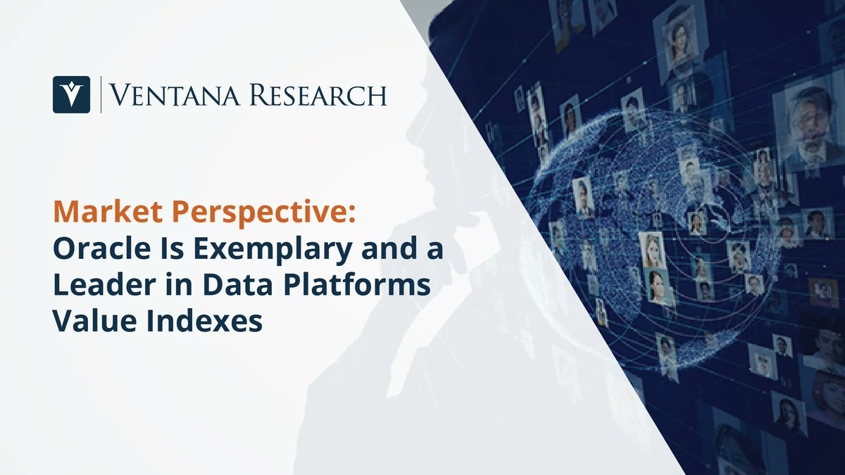 TonyCarriniISG's tweet image. We are happy to share some insights about @Oracle drawn from our latest Value Index research, which assesses how well vendors’ offerings meet buyers’ requirements. Read more here: buff.ly/3RjFvxm #DataPlatforms #AnalyticDataPlatforms #OperationalDataPlatforms