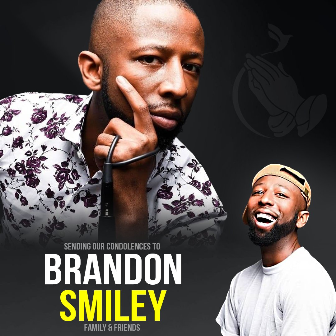 “Being a fellow Omega man, you are never alone. I texted Brother Rickey and called him, but now all we can do is send Rickey and his family prayers.” #rickeysmiley #brandonsmiley