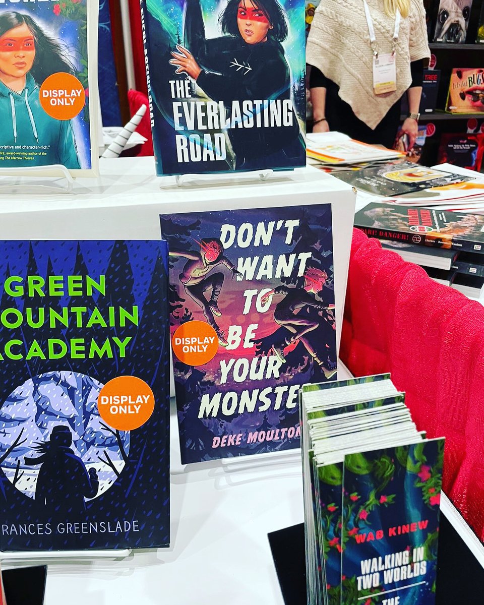 What a great day for books, especially diverse books (and watching so many friends receiving accolades will never not be incredible!)
#liblearnx23 was a great for me, too - how positively surreal it was seeing my book!
Thanks to everyone who sent me pics!