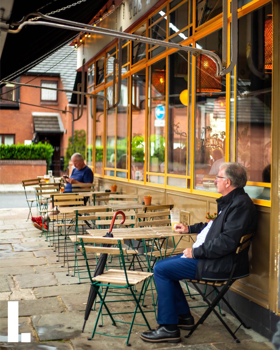 Couple of photos I’ve taken for The Bookbinder on #larklane showing it’s cosy atmosphere ☕️🍻

Which one is your favourite vibe? ✨