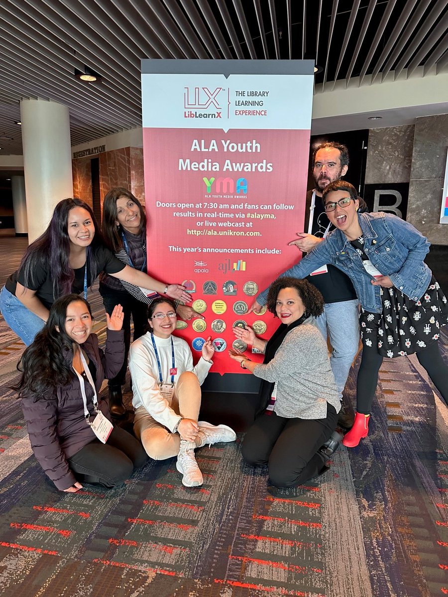 So much to process, so much to share...but for now, glad, happy and proud of our 2023 Pura Belpré Awards choices. Celebrating, amplifying, centering and recognizing the existences and resistances of our communities and peoples.  #LibLearnX23 #alayma