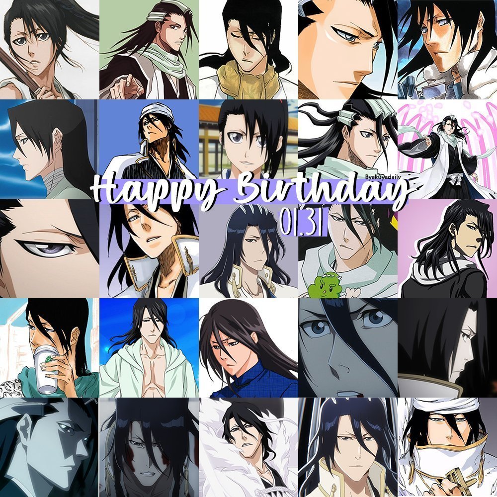 ByakuyaDaily's tweet photo. Happy Birthday Kuchiki Byakuya 🌸

#朽木白哉誕生祭2023 https://t.co/uZZ9QWOR1a