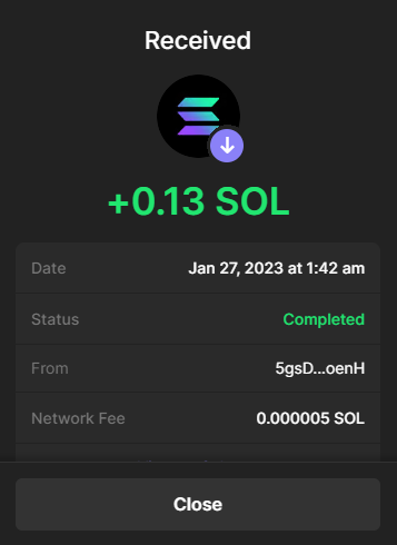 There's few projects I gotta shout out, but <a href="/degen_invest/">Degen Invest</a> is one of them.

Joined months ago, awesome trading advice/calls in the discord and all the OG's just got a payout from the OG trading wallet.

Best thing? I didn't even mint anything yet. Kudos!