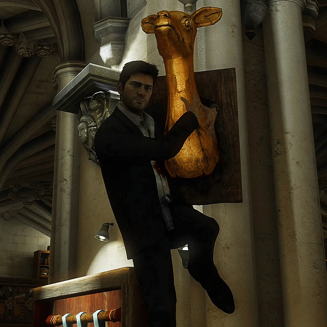 unchartedits's tweet photo. nathan drake — uncharted 3: drake's deception. https://t.co/45zvYHC40M