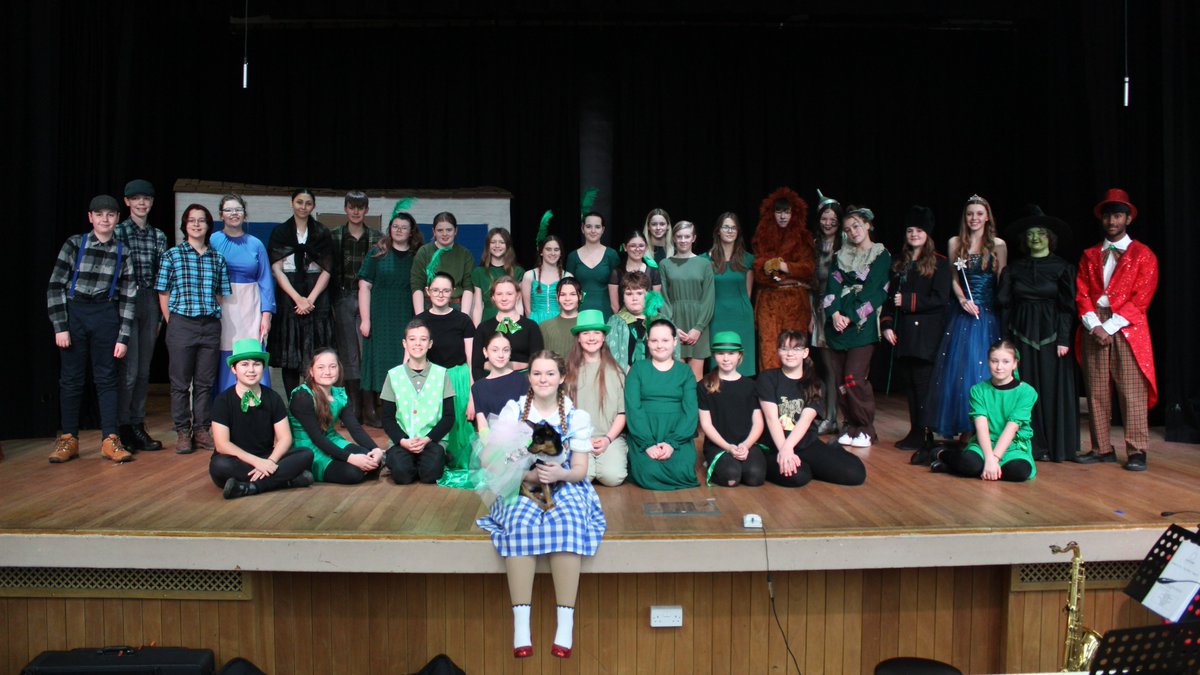 Only two days until our first performance of The Wizard of Oz here at Lynn Grove Academy. We're really excited after months of hard work to share our work and our joy of performing with our community. Get your tickets on ticketsource.co.uk/lynngroveacade…