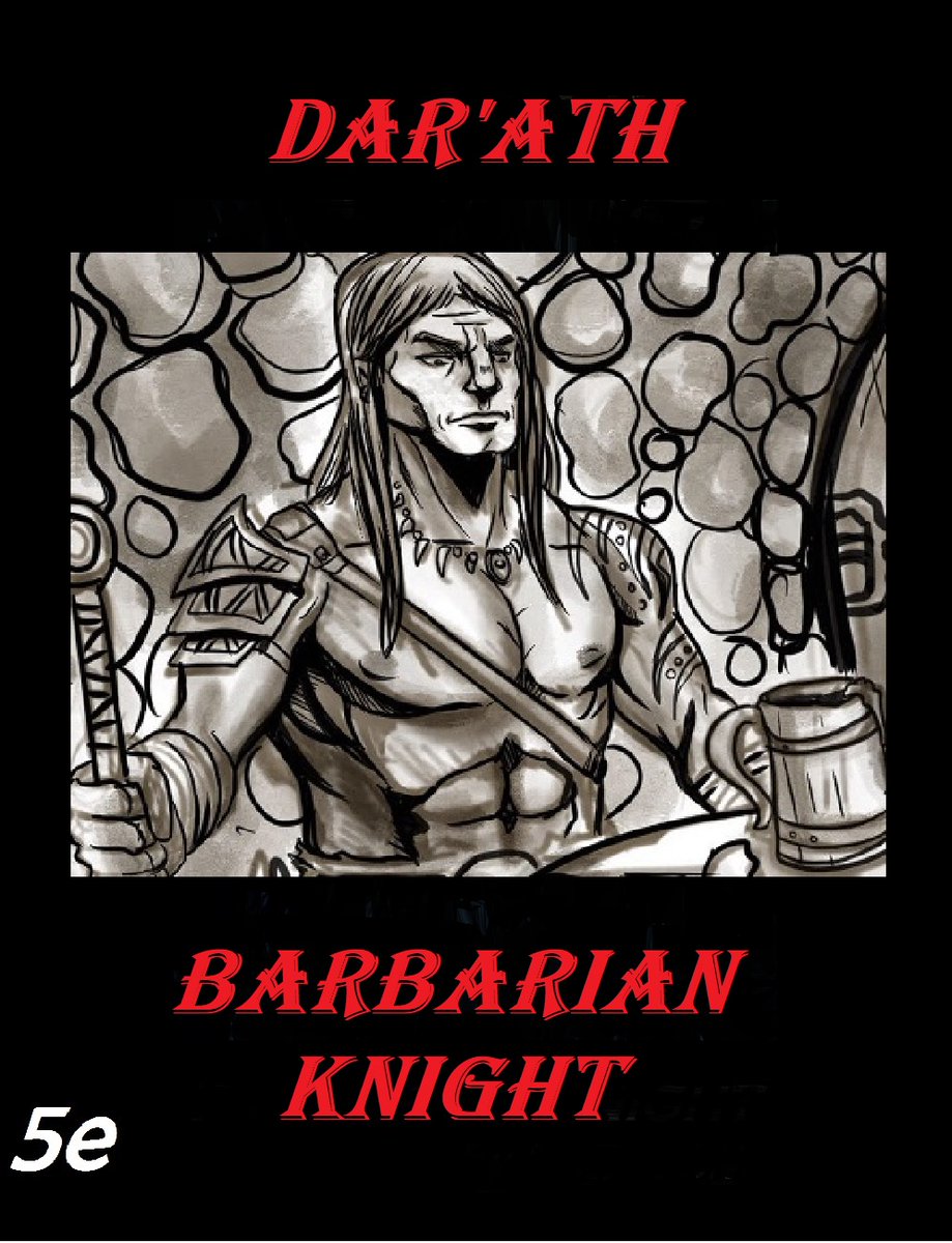 Dragon_Ryder7's tweet photo. In Edition, There's Dar'Ath (Barbarian Knight) 5e - $0 https://t.co/SYRCLxRS6o I Love This Guy, He Actually Became A King In One Of My Campaigns

#DungeonsAndDragons #DnD #TTRPG https://t.co/VNi1ce20wG