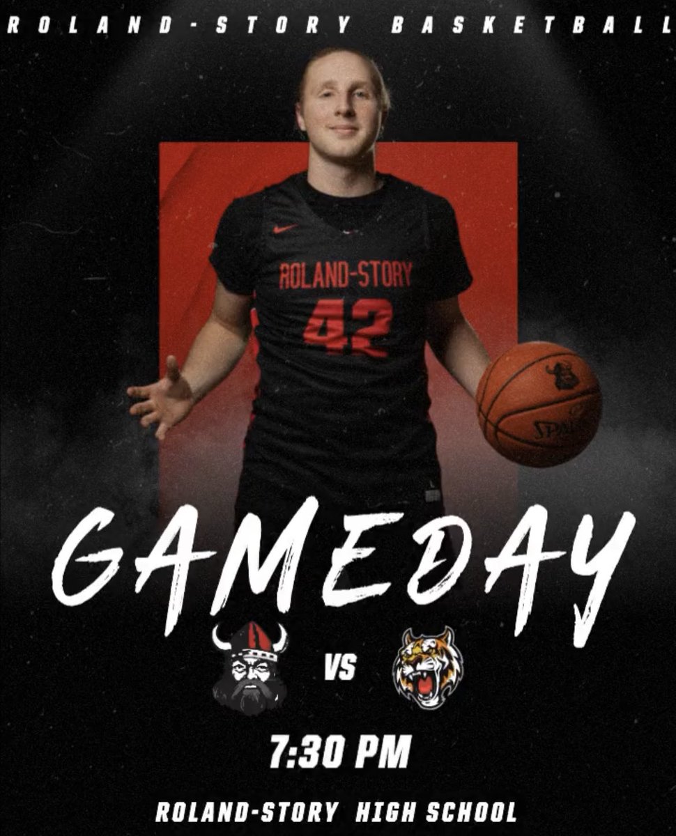 RS_ThorsDen's tweet photo. It’s Game Day! The boys will be hosting South Hardin tonight. BE THERE AND BE LOUD🔴⚫️
📍 Roland-Story High School
⏰ 7:30pm
🆚 South Hardin
👔 country vs country club
#ROLLNORSE https://t.co/AGHU9rzDbY