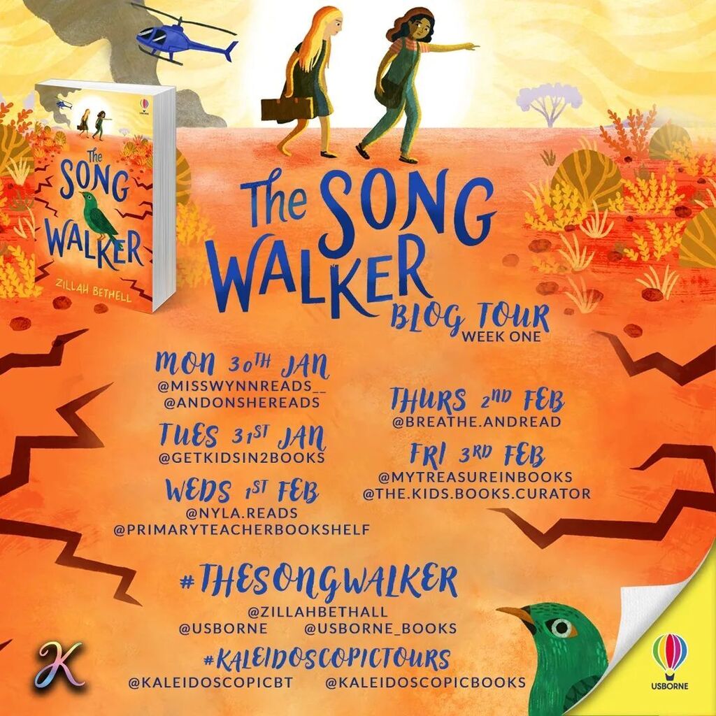 Happy Monday Bookworms!

Today we have a third tour starting for The Song Walker by Zillah Bethell. As always, please do go follow all of the amazing people taking part in the tour so you don't miss anything exciting!

📖BLURB📖
"There are three questi… instagr.am/p/CoCx_B0INth/