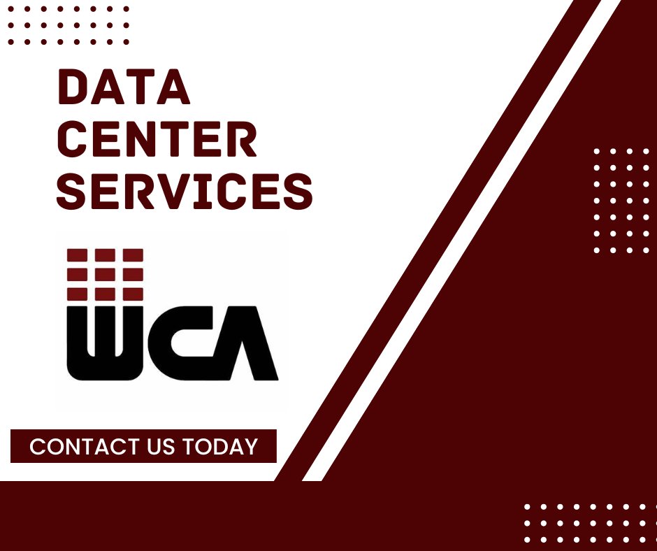 Whalley Computer Associates (@whalleycomputer) on Twitter photo With the amazing growth rates of Big Data, companies of all sizes are finding themselves in need of advanced servers and storage needs. WCA strategically built a team of professionals to help with your Data Center needs. Contact us today at wjo.admin@wca.com for FREE consultation With the amazing growth rates of Big Data, companies of all sizes are finding themselves in need of advanced servers and storage needs. WCA strategically built a team of professionals to help with your Data Center needs. Contact us today at wjo.admin@wca.com for FREE consultation
