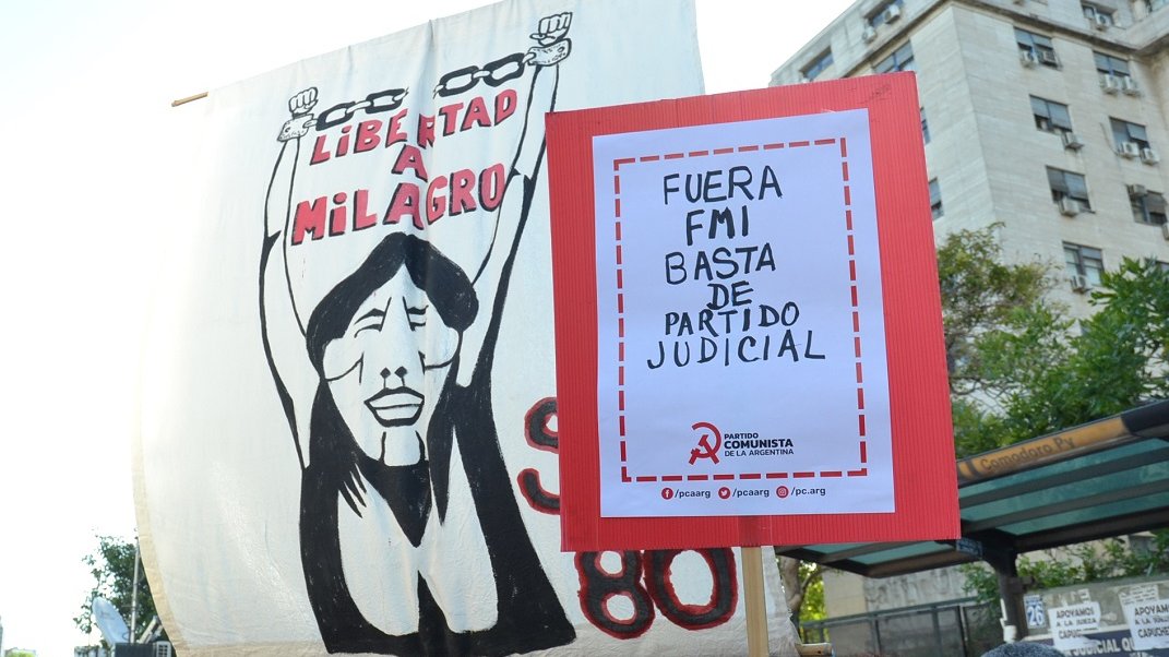 #MarchaContraLaMafiaJudicial
Se va a llevar a cabo el miércoles hacia la sede del Palacio de Tribunales de la calle Talcahuano. El PC y la Liga están entre los convocantes.
nuestrapropuesta.org.ar/politica/4911-…