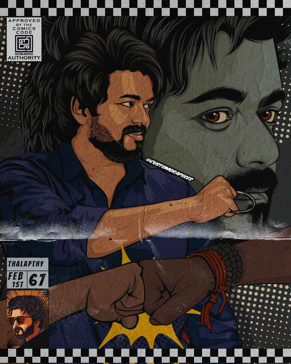 customgrapixes's tweet photo. @Dir_Lokesh @actorvijay
#LokeshKanagaraj #Thalapathy67𓃵 #Thalapathy67 https://t.co/tJqT7p2NFO