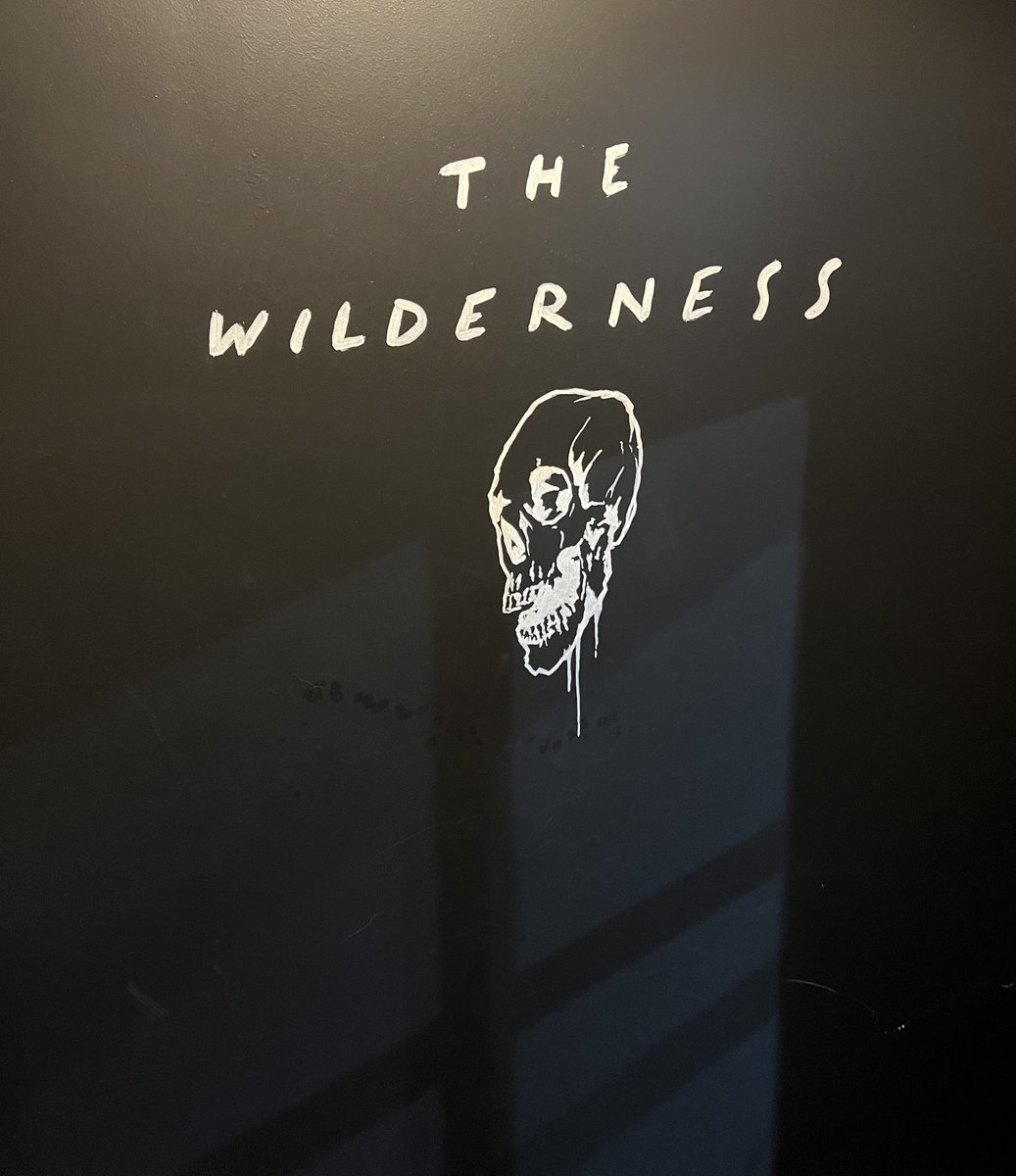 TandR2006's tweet photo. An amazing night had @the__wilderness on Friday. The second you walk in, to the second you leave the attention to detail is like no other!! Could not fault any of it. I have no words to how good the food was! Simply delicious. It even had its own playlist. 🤯 https://t.co/rDPWYtt3pk