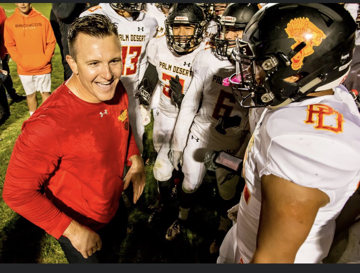 Palm Desert Aztec Football tweet media