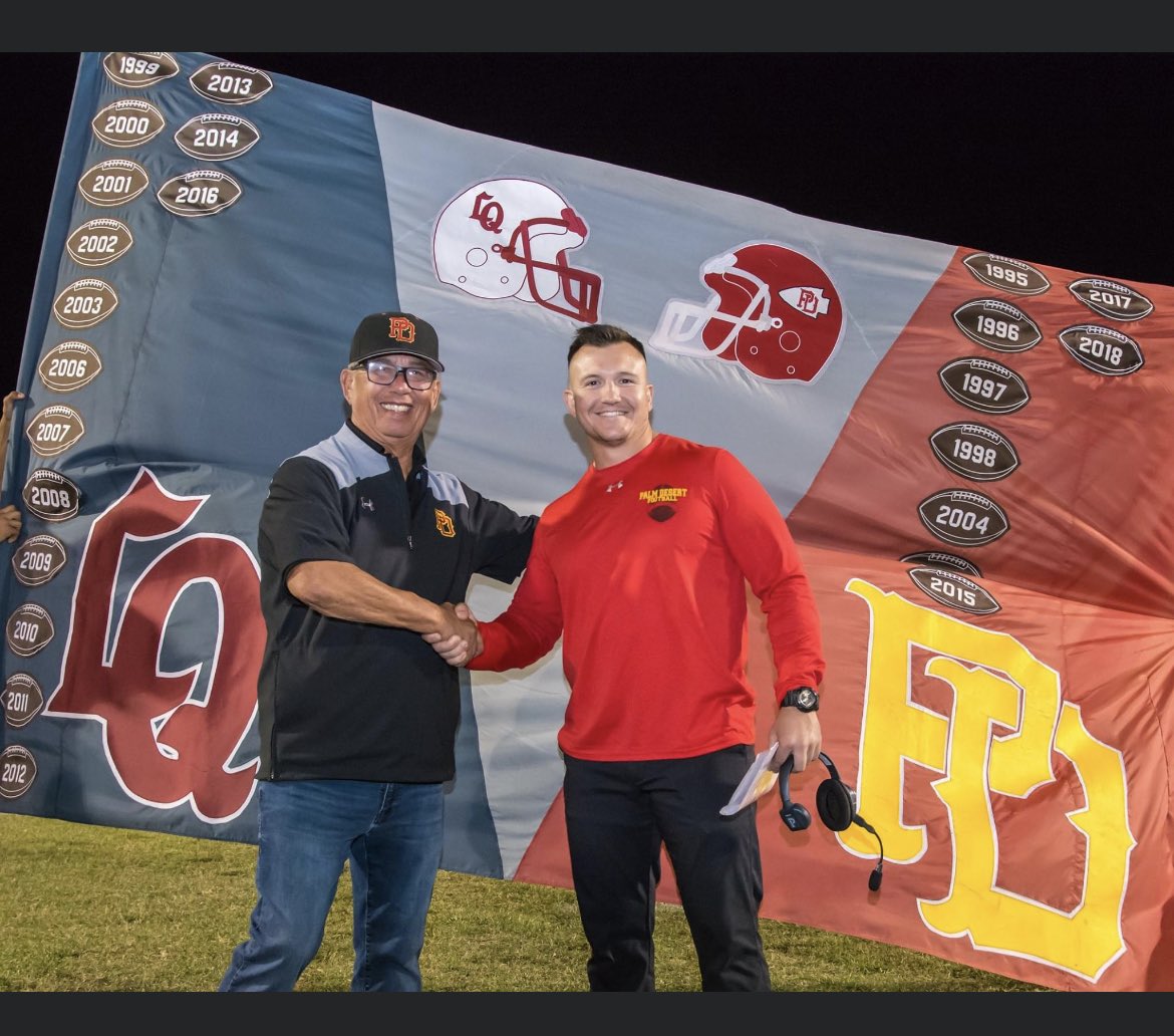 Palm Desert Aztec Football tweet media