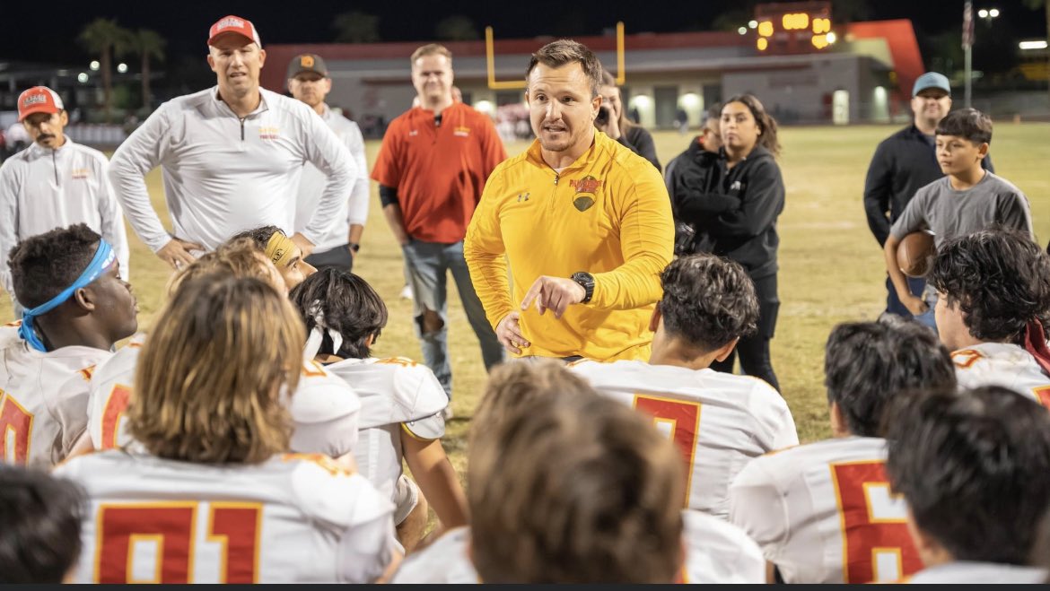 Palm Desert Aztec Football tweet media