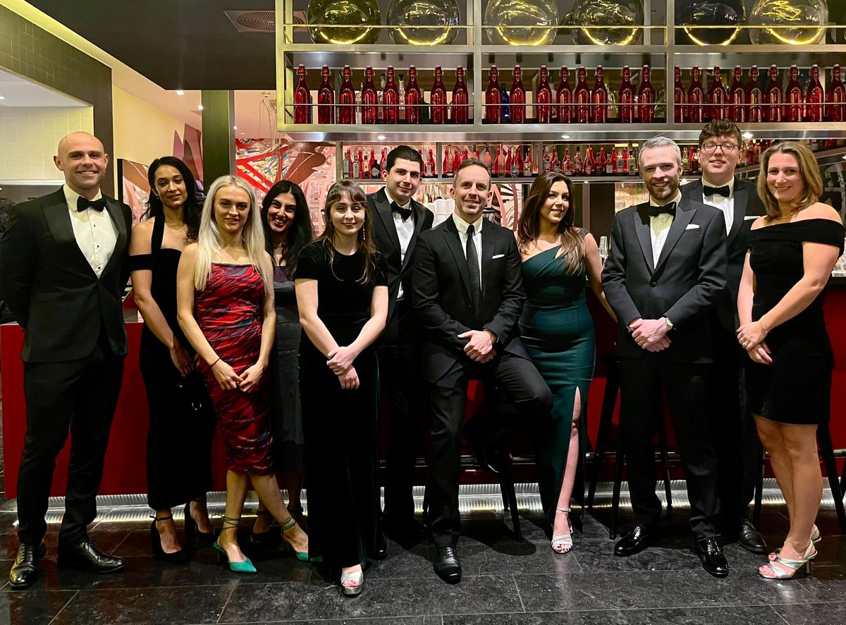 talentnexus's tweet photo. Another great evening at the @TheRADawards with some members of the TN team! 💙 https://t.co/HEEWfcsVBK