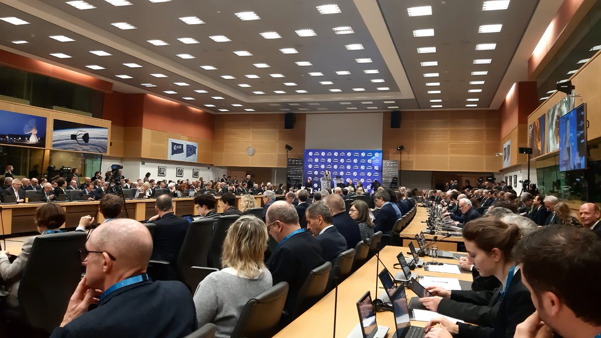enpulsion's tweet photo. The 2023 #BBESpaceConf has come to an end! ๐
ENPULSION CEO @AReissner was invited to contribute to a panel dedicated to the topic of #SpaceEntrepreneurship together with @DEFIS, @EIF and 7 other successful European entrepreneurs.
#Brussels #EU #Innovation #Space https://t.co/1IKls8L4gN