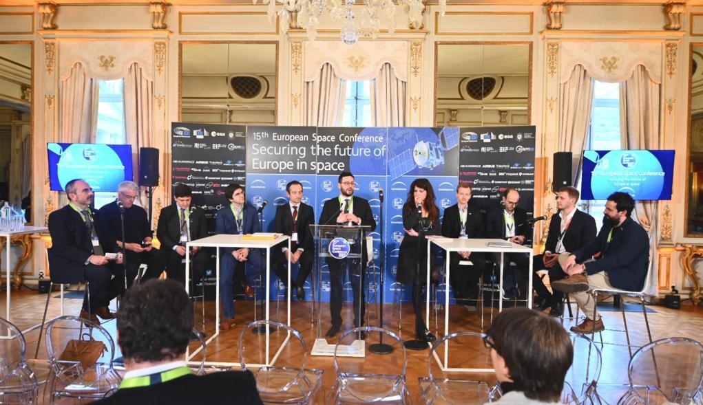 enpulsion's tweet photo. The 2023 #BBESpaceConf has come to an end! ๐
ENPULSION CEO @AReissner was invited to contribute to a panel dedicated to the topic of #SpaceEntrepreneurship together with @DEFIS, @EIF and 7 other successful European entrepreneurs.
#Brussels #EU #Innovation #Space https://t.co/1IKls8L4gN