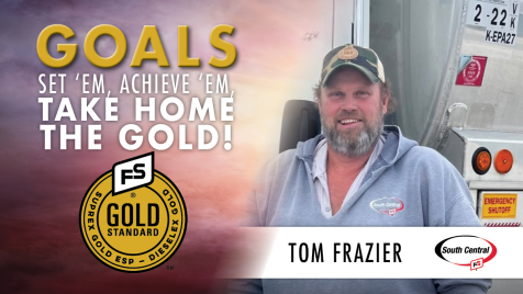 Tom Frazier was a winner this fall for his success with the FS System Gold Standard Sales Program. Tom helped customers experience the benefits of Dieselex Gold and Suprex Gold ESP. Congrats, Tom, and keep on providing your customers with the best products on the market! #FSProud