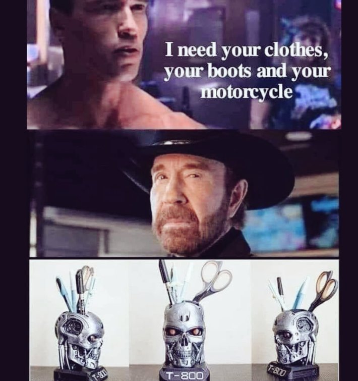 Might aswell jump on the auld Chuck Norris bandwagon like everyone else....