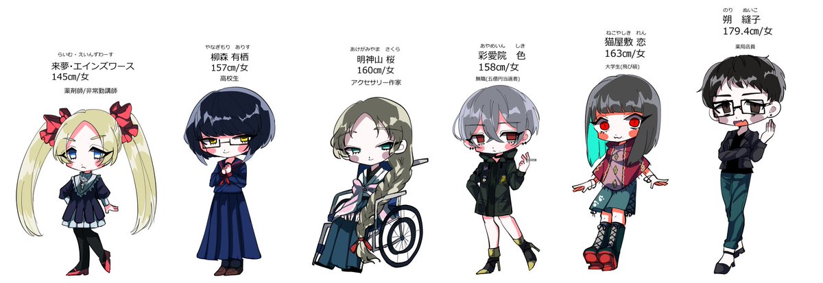 「女の子 」|のりぬこ🍜🐈依頼受付中のイラスト