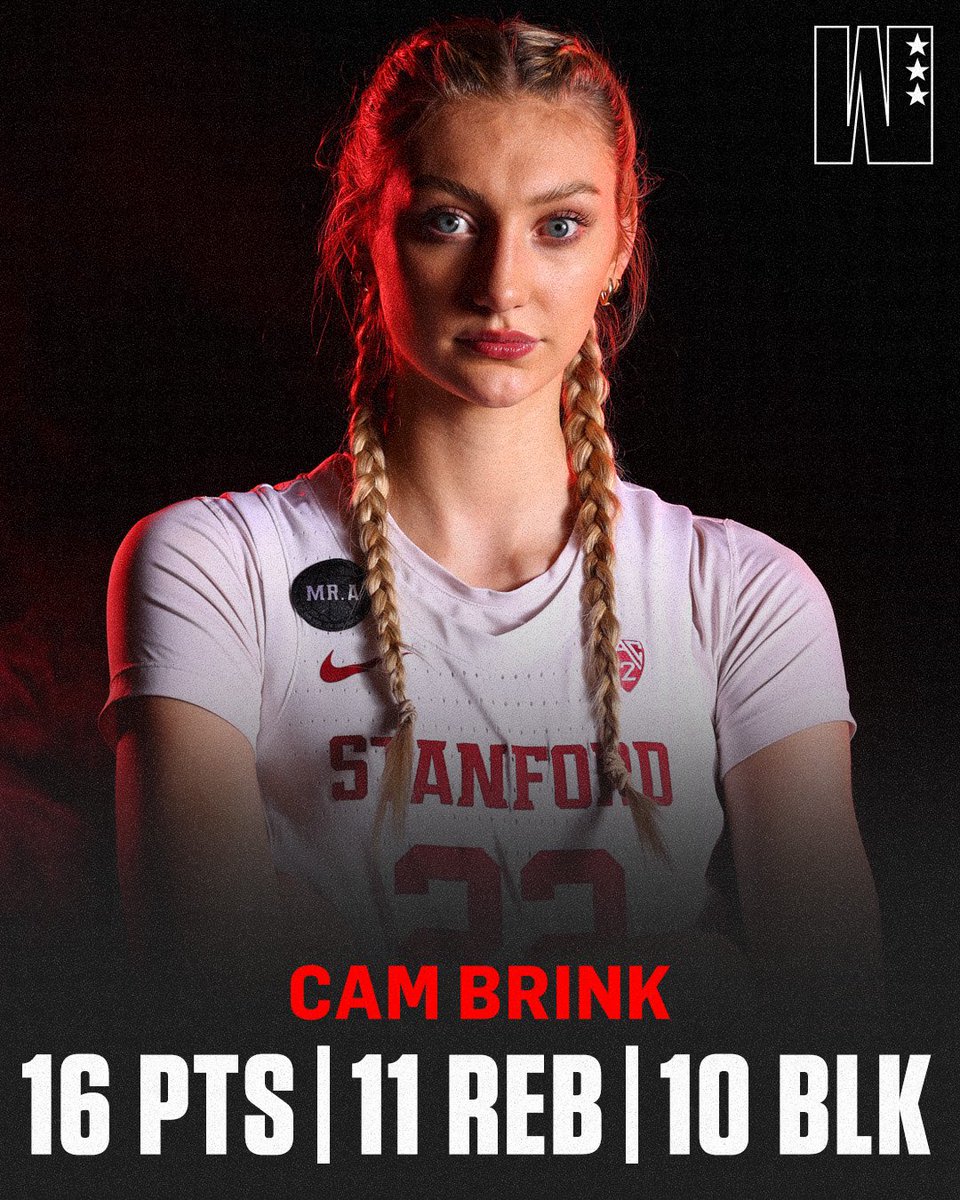 wslam's tweet photo. Cam Brink with a triple-double on 10 blocks is CRAZY 🤯🤯🤯 https://t.co/3mPulQGNdS