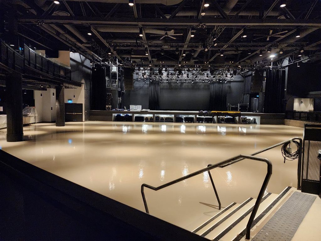 TCFloorsTO's tweet photo. Drakes’s Live Nation - floors by TCFloors Toronto. Get your project booked today. Estimating@tcfloors.ca https://t.co/TzuM69NZhE