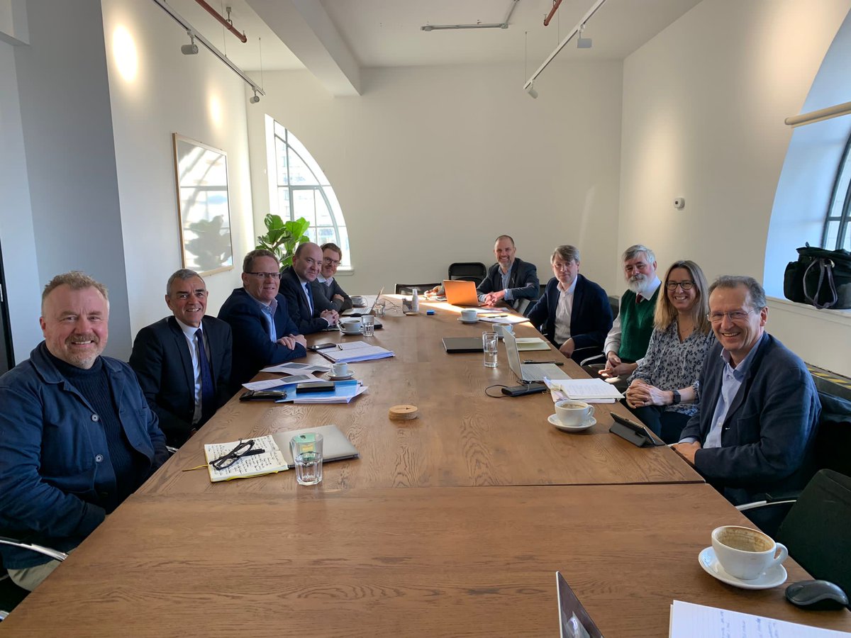 Met this morning with a wider group of organisations and companies committed to creating @NZCBStandard to discuss the #NetZeroReview #MissionZero- and how my recommendations align with their work to deliver better #netzero building standards