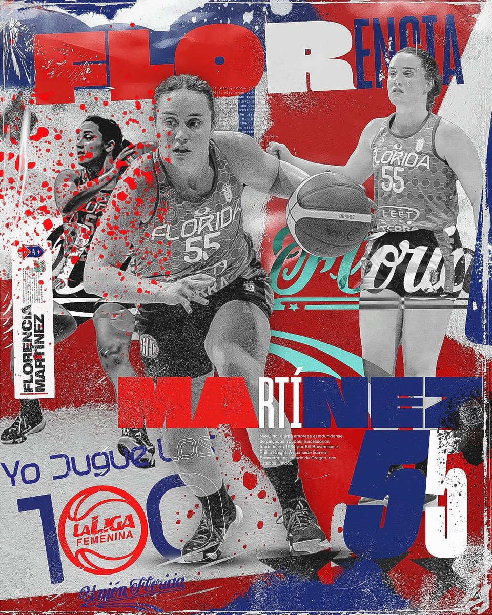 Flow Martínez 🌺  ❤💙

Ayer se cumplieron 100 partidos en <a href="/LFBArgentina/">La Liga Femenina</a> y nuestra querida Flow vistió la camiseta en cada uno de esos encuentros.
Sentimos orgullo por su compromiso y amor hacia nuestro amado CUF.

#SOMOSFLORIDA 
#ELORGULLODELBARRIO