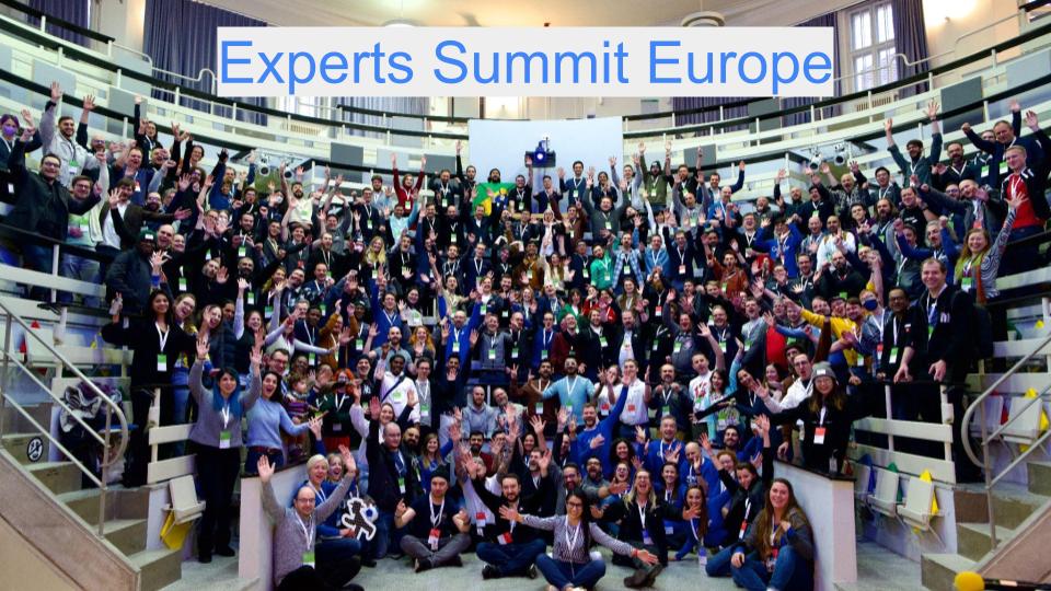 Thanks <a href="/GoogleDevExpert/">@GoogleDevExpert</a> from all over Europe that joined us in person and online for the #ExpertsSummit in Europe. I loved the energy, meeting so many #GDE  from all across Europe, connecting with each other and the Product teams. What a kick-off for 2023 for @GoogleDevEurope 🫶