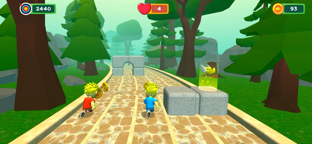 OneVmd's tweet image. Would you like to help Twins run out of strange forest ?
✅ IOS  ➢ apple.co/3H8rfmv
✅ Android ➢ bit.ly/406yILs