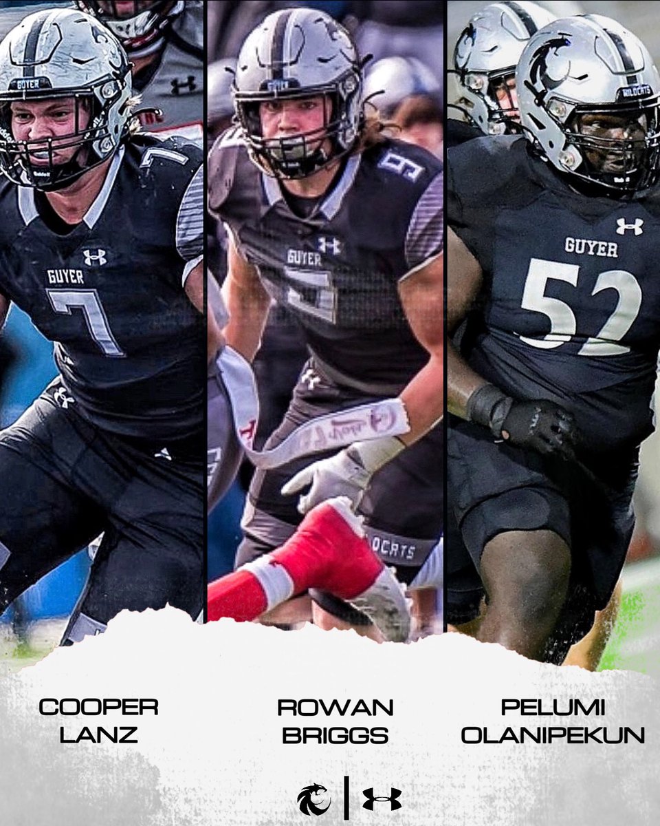 DentonGuyer_FB's tweet photo. 𝗕𝗔𝗖𝗞 𝗧𝗢 𝗕𝗔𝗖𝗞 𝗧𝗢 𝗕𝗔𝗖𝗞

3 years in a row 
All District D-Lineman MVP

▪️2020 - Cooper Lanz 
𝟲𝗔 𝗔𝗹𝗹 𝗦𝘁𝗮𝘁𝗲 𝗗𝗲𝗳𝗲𝗻𝘀𝗶𝘃𝗲 𝗣𝗢𝗬

▪️2021 - Rowan Briggs 

▪️2022 - Pelumi Olanipekun 

#Southside | #DifferentBreed https://t.co/yx0mluzmCl
