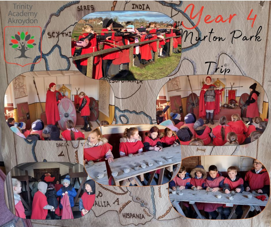 Ever wondered what life was like for a Roman soldier living in England a long time ago? Year 4 got hands-on experience during their trip to Murton Park's Roman Fort, having a great day making oil lamps, learning how to march and throw spears.