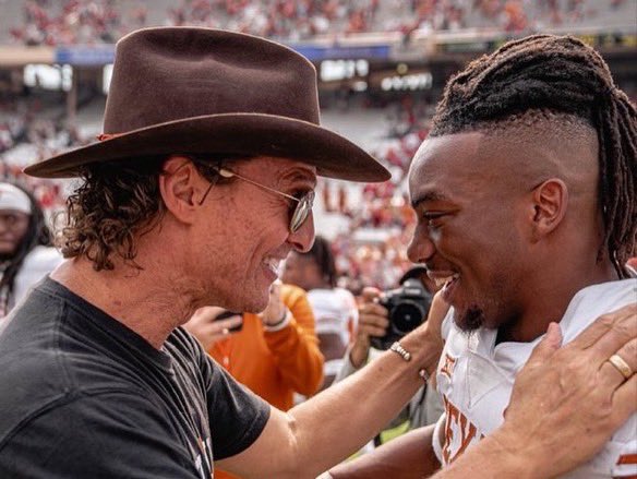 UTBarstool's tweet photo. The Best Running Back in the NCAA Turned 21 today. Happy Birthday @Bijan5Robinson https://t.co/c9cRf3tuux