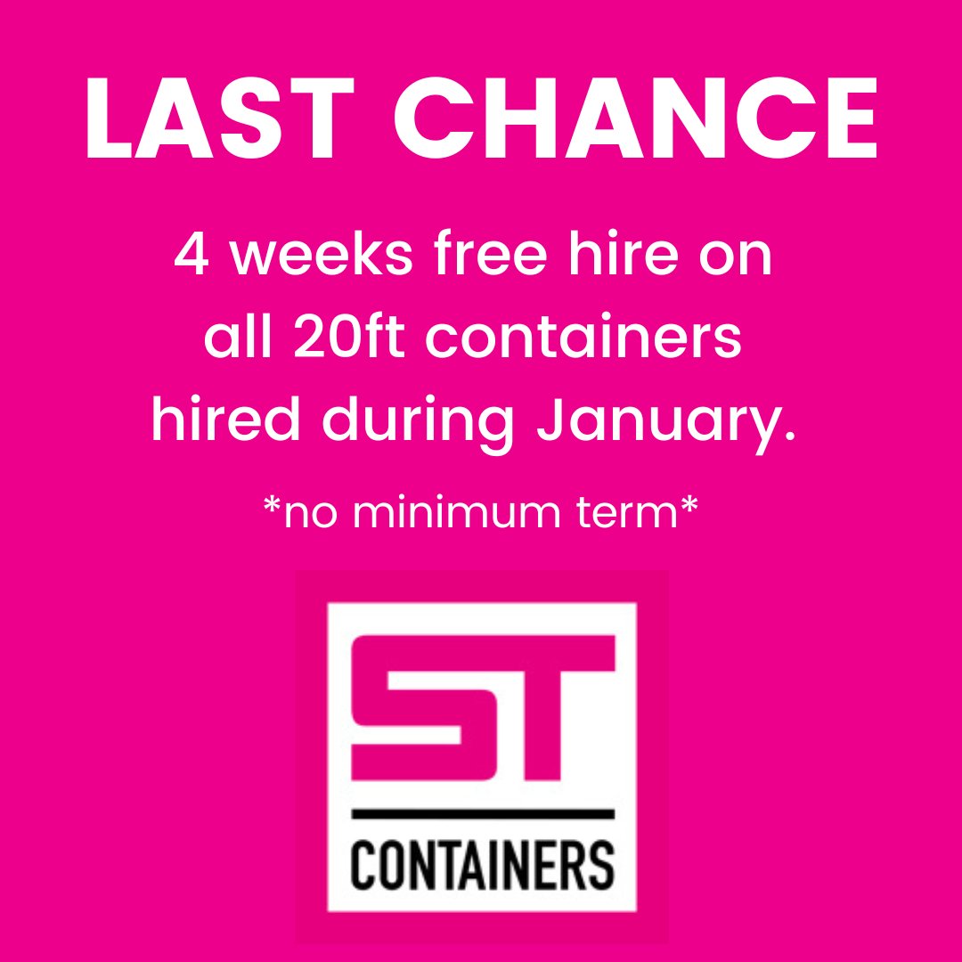 ST Containers tweet media