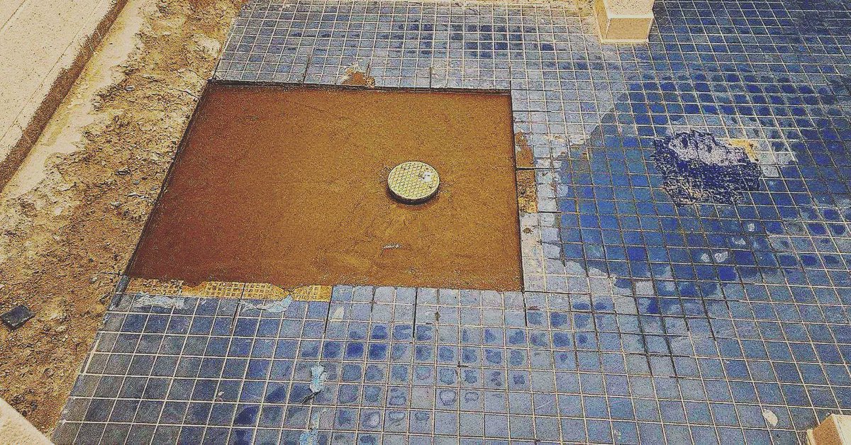 Install new clean-out