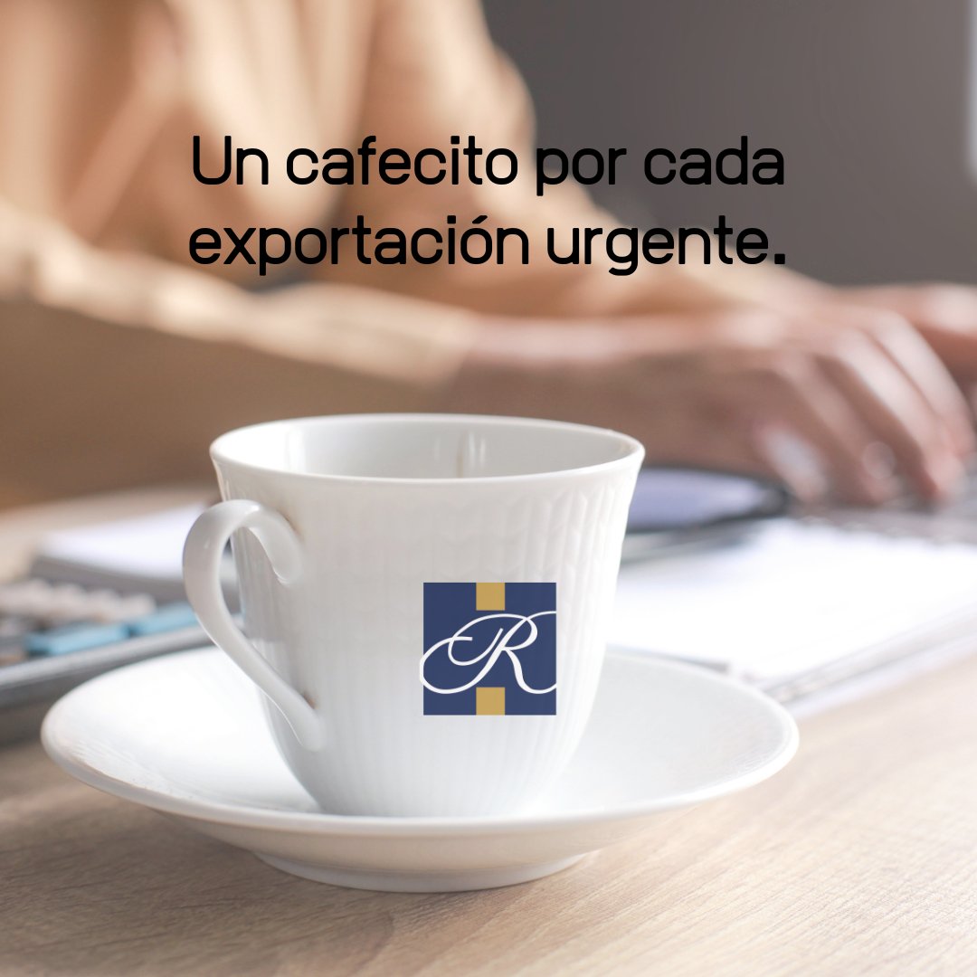 Iniciemos la semana con un café, JRH les desea buen inicio de semana.