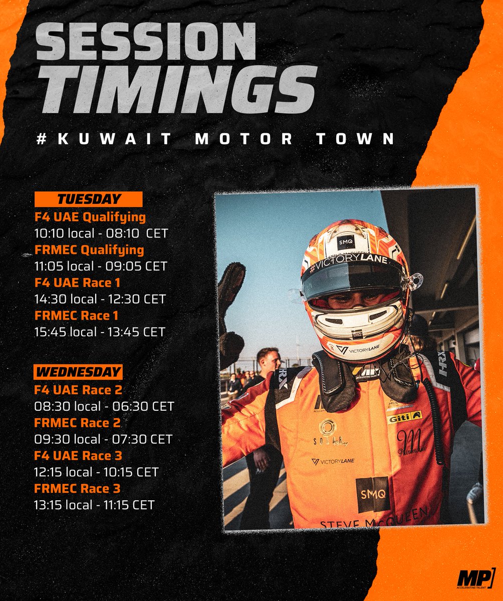 OfficialMPteam's tweet photo. new week same track different day

We're back 😎 

#F4UAE #FMREC https://t.co/WjgBda847O