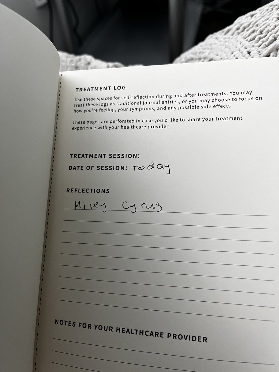 dietcokelvr666's tweet photo. had my first ketamine session today for depression. had to ask my doctor if she was mad at me mid session and also wrote very prophetic thoughts https://t.co/Z80tUk8fD5