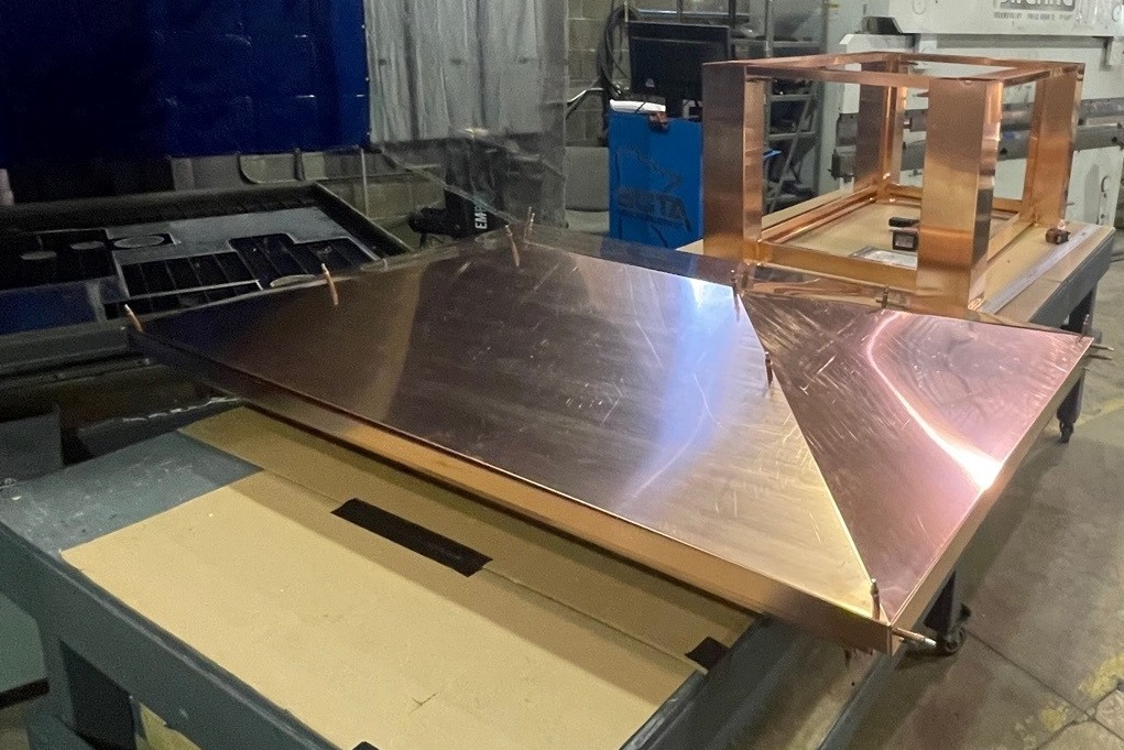 Another awesome ChimGuard custom copper shroud project. 
#chimguard #sotametalfab #curbappeal #ultimatechimneyprotection