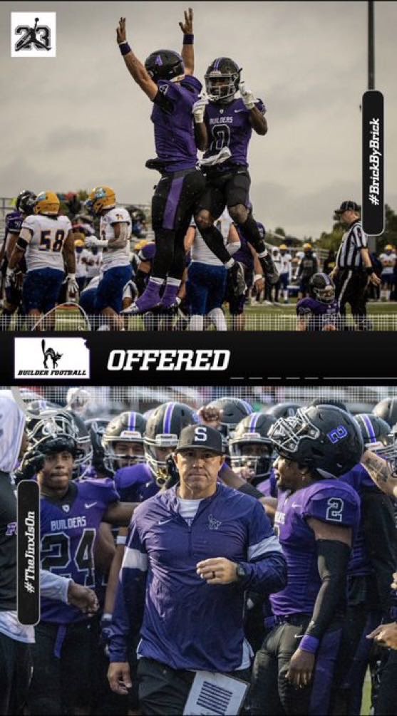 GunnerLovelady1's tweet photo. I am blessed to receive a offer from Southwestern University Kansas. https://t.co/FyrjdrcyPF