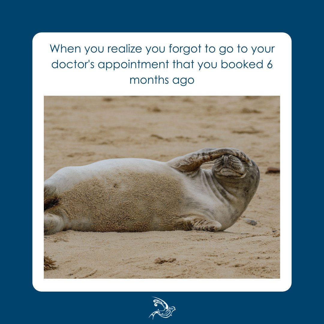 RenestanceFR's tweet photo. Has this ever happened to you?

If there is one thing that I fear most, it's forgetting an doctor's #appointment! https://t.co/ehD0NCId0n