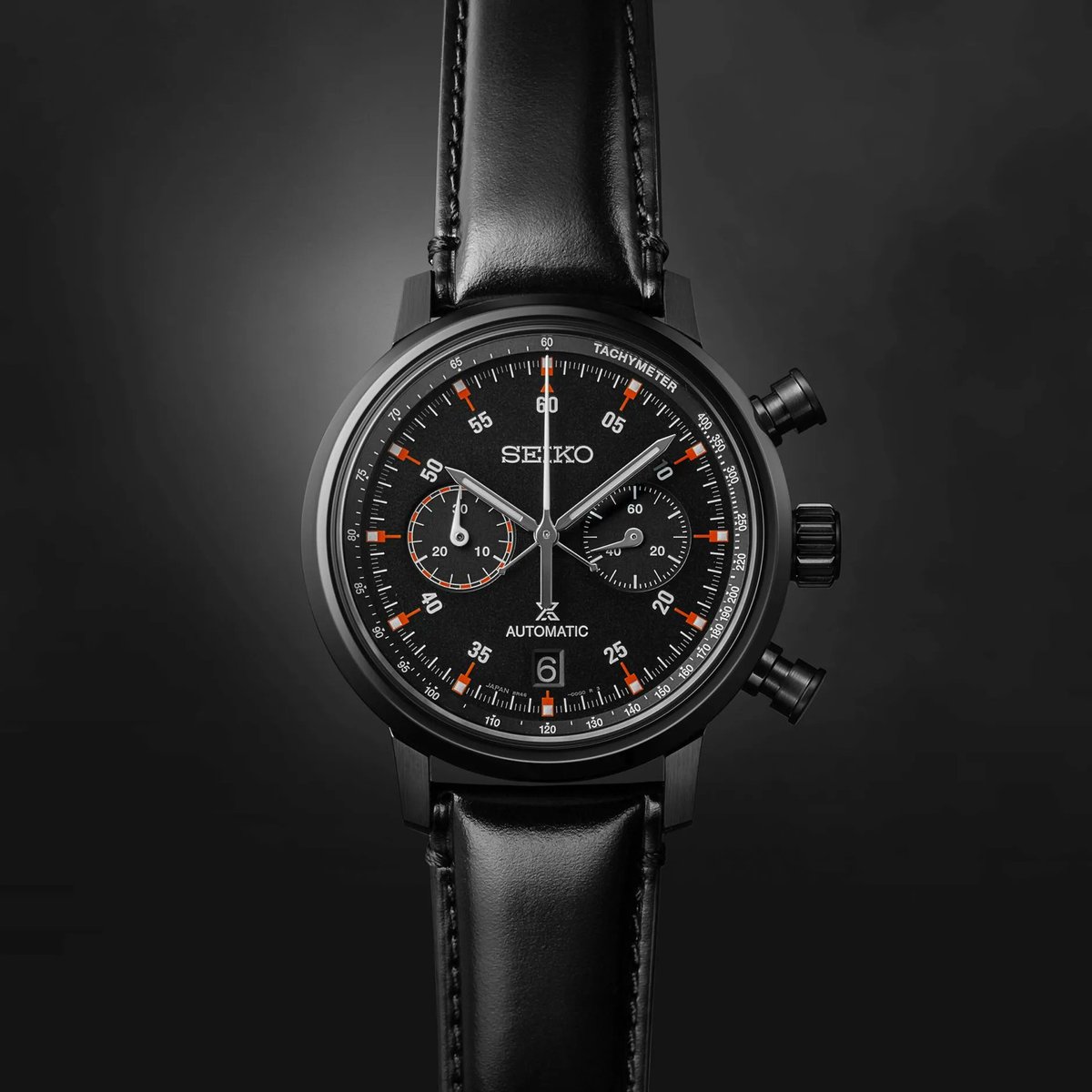 Seiko is continuing to build out the Prospex collection with the latest all-black Prospex Speedtimer Chronograph Limited Edition SRQ045J1 taking inspiration from the brand’s first stopwatch designed in 1972.

#Seiko #SeikoProspex 

watchtime.com/wristwatch-ind…