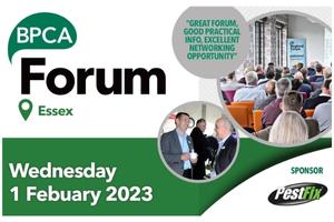 Not long to go until @events_bpca  Essex Forum.  Wednesday 1st February at Orsett Hall Hotel, Grays.

Will we see you there?

#networking #forum #cpdaccredited #freebaconroll #professionalpestcontrol