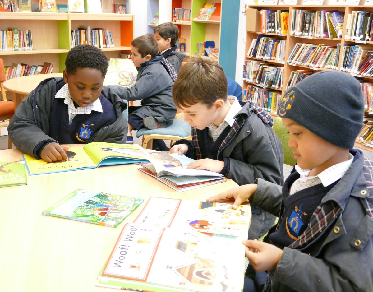 SJBWindsor's tweet photo. It's the beginning of #NationalStorytellingWeek, and what better way to start the week than in our cosy library! This week is all about celebrating the power of sharing stories; our Year 2 #SJBWindsor boys certainly have the right idea! ππ #SJBpreprep #SJBenglish https://t.co/aRIcM43srk