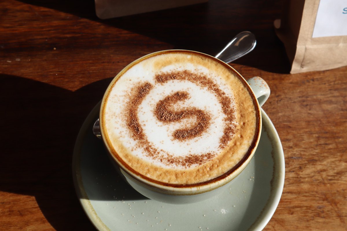 Searcys (@searcyslondon) on Twitter photo Calling all coffee lovers!☕️
We've teamed up with <a href="/extractcoffee/">Extract Coffee</a> to run 3 exclusive home barista workshops.
Learn the roasting process and how to perfect your latte-art. All profits will go towards <a href="/beyondfood/">Hazza Curls</a> and Hotel School.
Get tickets here: bit.ly/3RjdRki Calling all coffee lovers!☕️
We've teamed up with <a href="/extractcoffee/">Extract Coffee</a> to run 3 exclusive home barista workshops.
Learn the roasting process and how to perfect your latte-art. All profits will go towards <a href="/beyondfood/">Hazza Curls</a> and Hotel School.
Get tickets here: bit.ly/3RjdRki