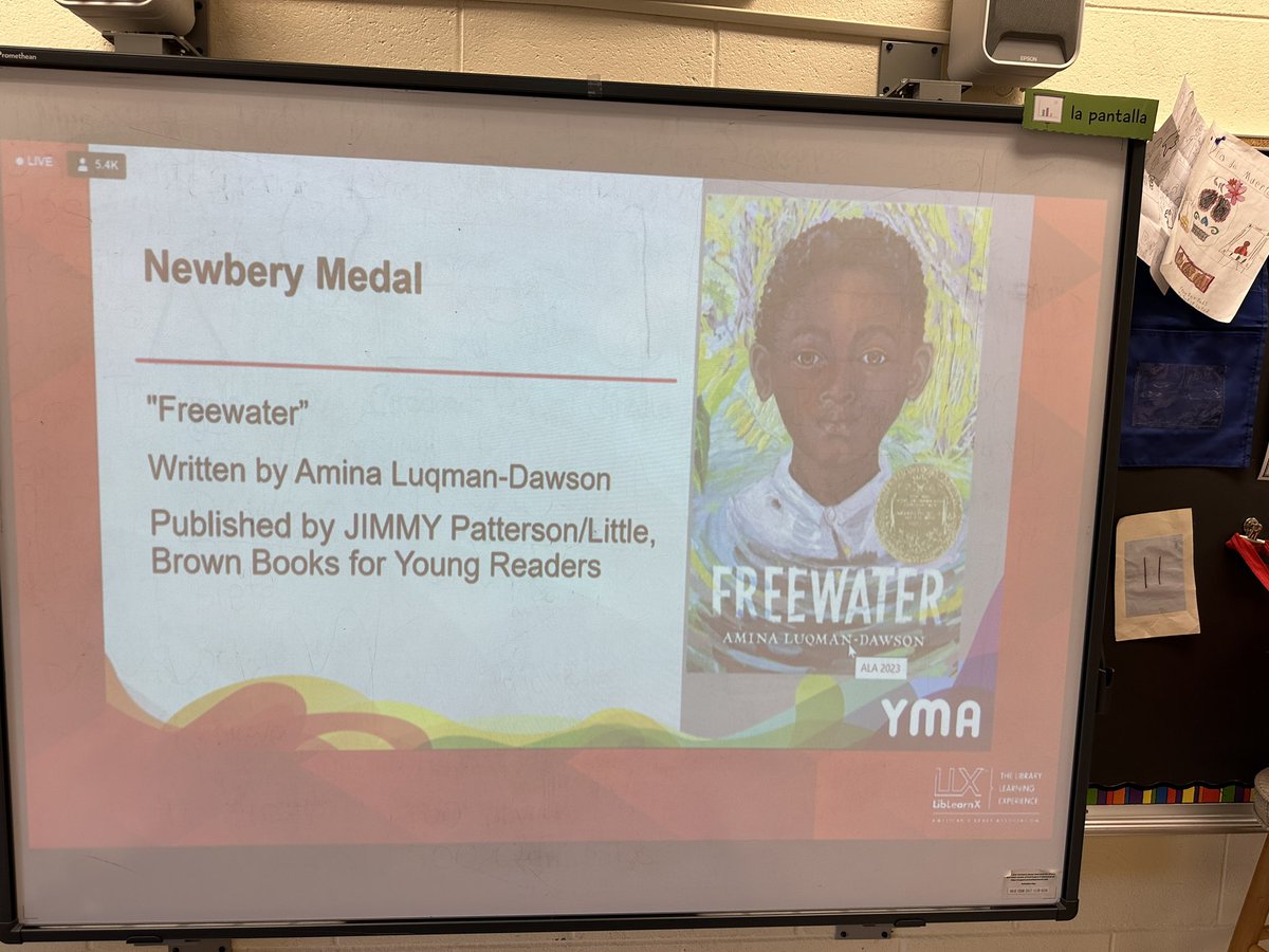 It is an amazing honor to announce to all my <a href="/weRweaver/">Weaver Elementary</a> <a href="/BWEPTA/">Bettie Weaver Elementary PTA</a> parents that my sister in law is the recipient of the Newbery Medal of Honor and Coretta Scoot King Award for best children book.