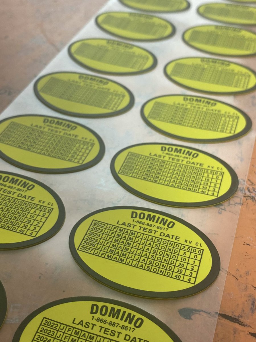 DominoHVSupply's tweet image. When did you last check your glove testing due date? Make sure you are up to date with your testing!! 
We can help 💪⚡️🧤
#glovetesting #safety #safetytesting #dontprocrastinate #highvoltagetower #linemenpride #lineman #linework